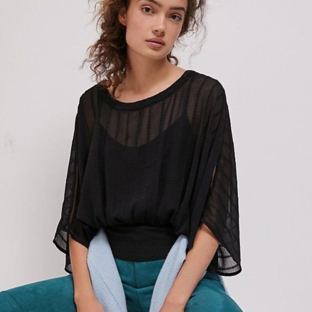 NWT Anthropologie Indira Blouse | XS